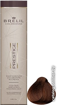 

Крем-краска для волос Brelil Professional Colorianne Prestige 8/38 светлый шоколадный блонд