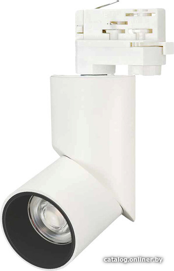 

Трековый светильник Arlight Lgd-Twist LGD-TWIST-TRACK-4TR-R70-15W Warm3000 025462