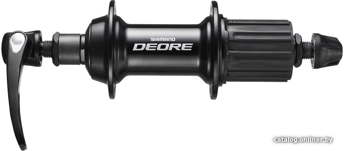 

Втулка задняя Shimano Deore FH-T610-L 32H 10x135мм (черный)