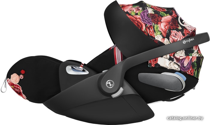 

Детское автокресло Cybex Cloud Z i-Size (spring blossom dark)