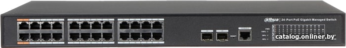 

Управляемый коммутатор 2-го уровня Dahua PFS4226-24GT-240