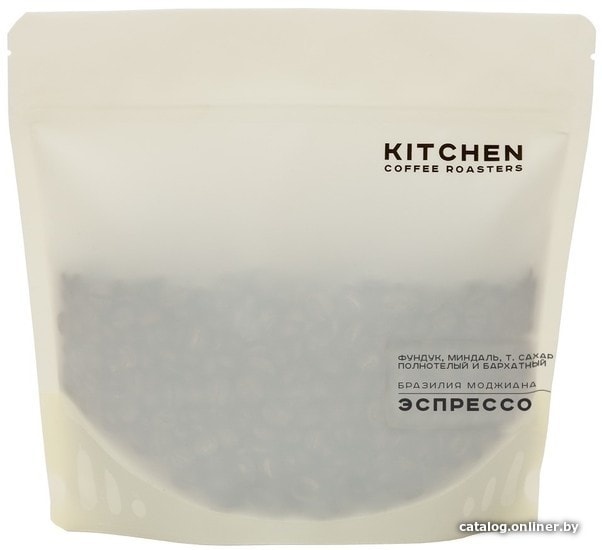 

Кофе Kitchen Coffee Roasters Brazil Mogiana в зернах 250 г