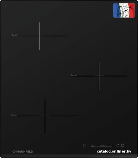 

Варочная панель MAUNFELD MVI45.3HZ.3BT-BK
