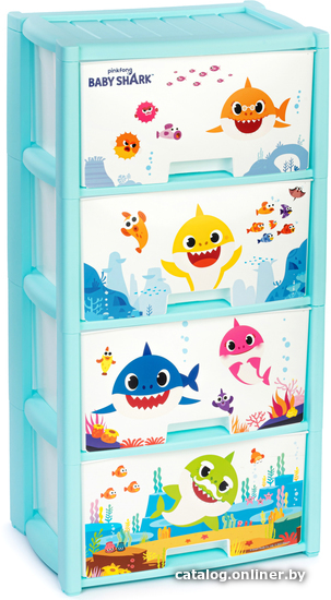 

Комод Альтернатива Baby Shark М8485
