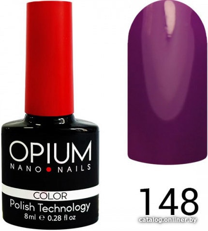 

Гель-лак Opium Nano Nails 148