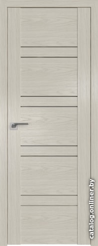 

Межкомнатная дверь ProfilDoors 2.80N 80x200 (дуб sky беленый, стекло графит)