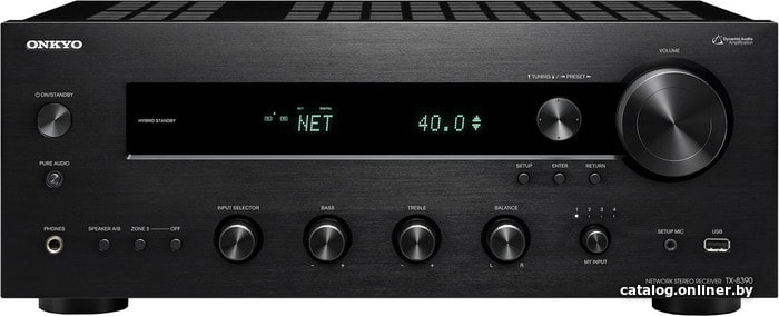 

Стереоресивер Onkyo TX-8390 (черный)