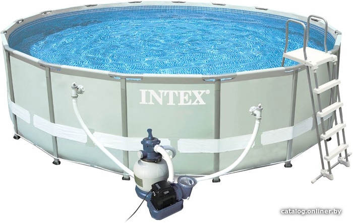 

Каркасный бассейн Intex Ultra Frame 549x132