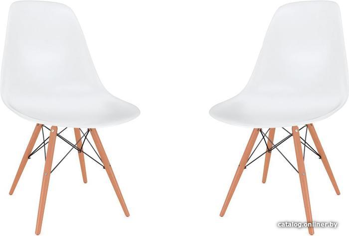 

Стул LoftyHome Acacia VC1001W-W-2 (белый)