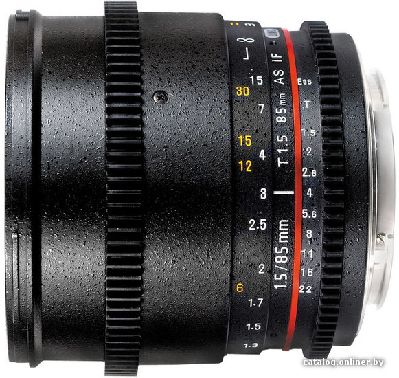 

Объектив Samyang 85mm T1.5 AS IF UMC VDSLR для Sony E