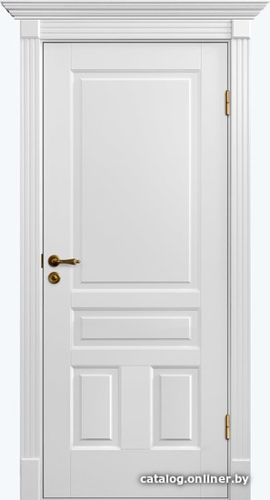 

Межкомнатная дверь Динмар Палацио 13 60x200 (белый)