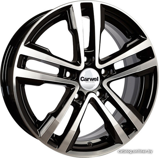

Литые диски Carwel Аллаки 197 16x6.5" 5x112мм DIA 66.6мм ET 38мм AB