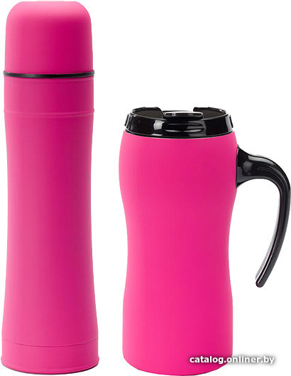 

Комплект термосов Colorissimo Thermal Mug & Thermos Set (розовый) [HD01-RO/HT01-RO]