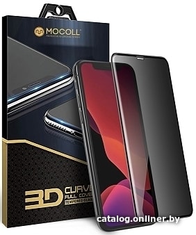 

Защитное стекло Mocoll Black Diamond 3D для iPhone XS Max