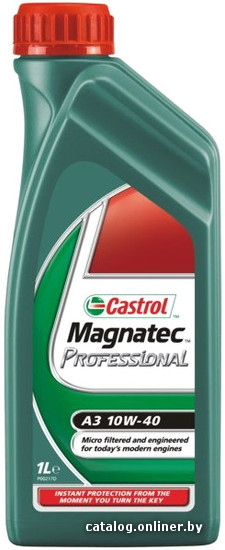 

Моторное масло Castrol Magnatec Professional A3 10W-40 1л