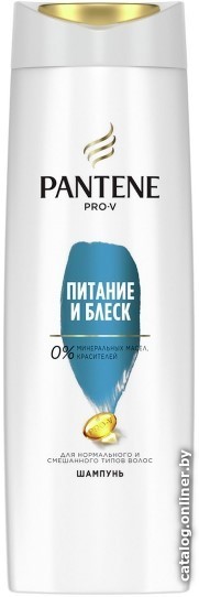 

Pantene Pro-V Питание и Блеск 400 мл