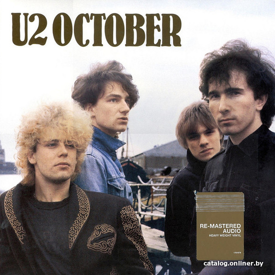 

Виниловая пластинка U2 - October