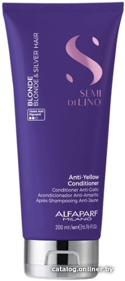 

Кондиционер Alfaparf Milano Sdl Blonde анти желтый 200 мл