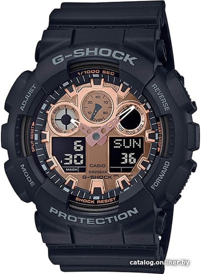 

Наручные часы Casio G-Shock GA-100MMC-1A