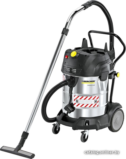 

Пылесос Karcher NT 75/1 Me Ec H Z22 1.667-239.0