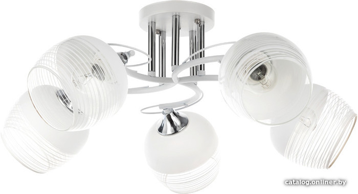 

Люстра средней высоты Arte Lamp Atria A4121PL-5WH