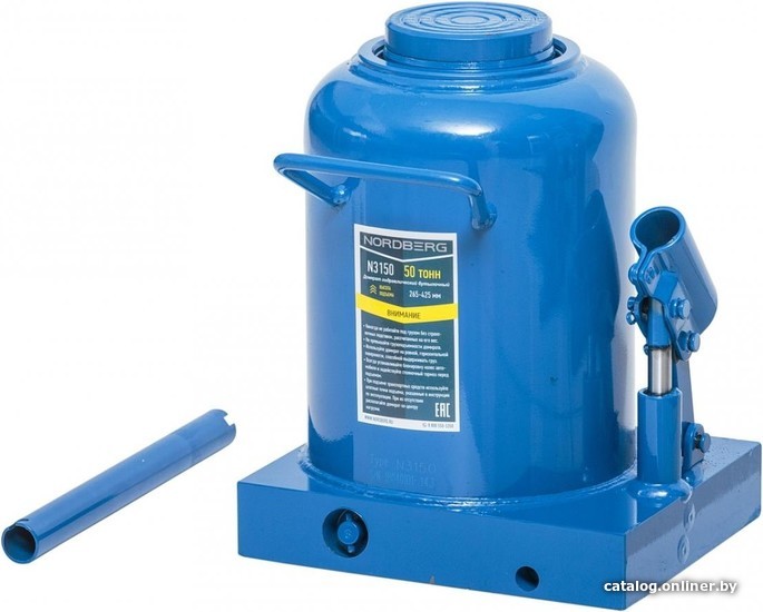 

Бутылочный домкрат Nordberg N3150 50т