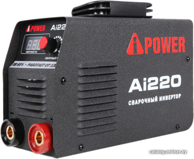 

Сварочный инвертор A-iPower Ai220 61220