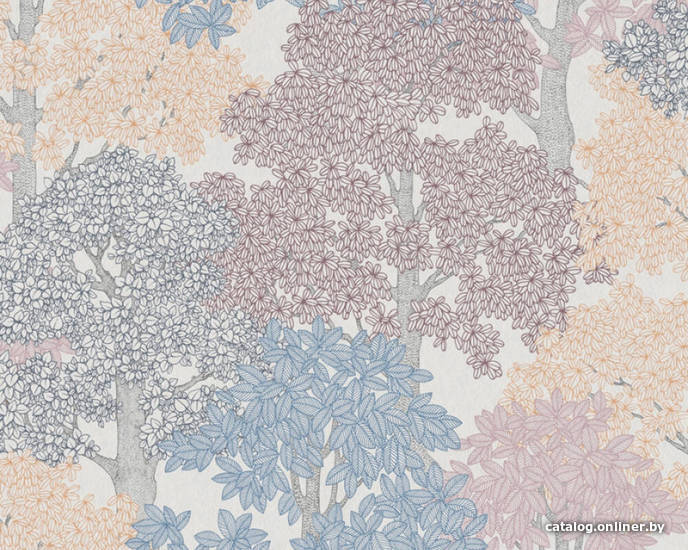 

Флизелиновые обои AS Creation Floral Impression 37753-4