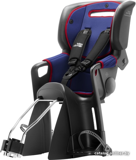 

Детское велокресло Britax Romer Jockey 3 Comfort 2021 (красный/синий)