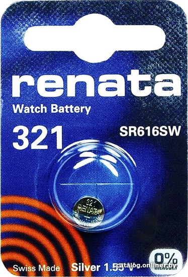 

Батарейка Renata 321