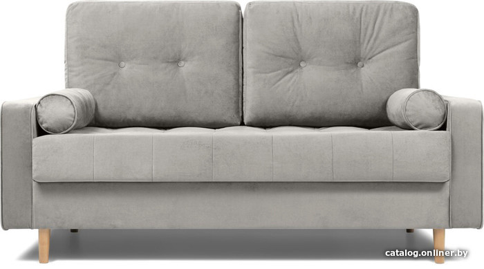 

Диван Divan Ситено Мини Velvet Silver 171456 (велюр, серый)