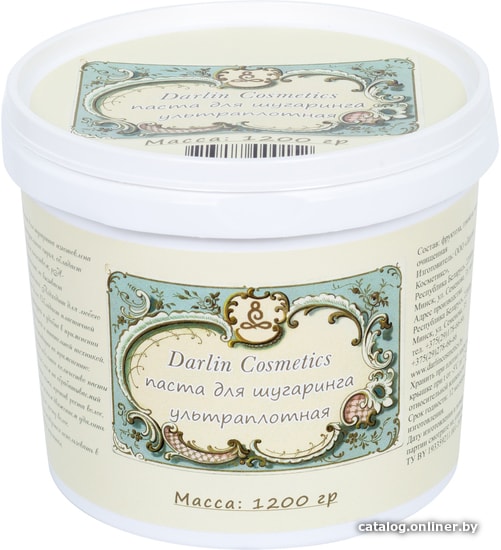 

Паста Darlin Cosmetics Паста ультраплотная для шугаринга 1200 г