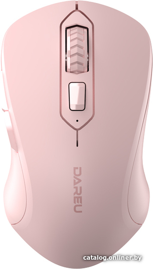 

Мышь Dareu LM115G (розовый)