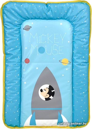 

Матрас для пеленания Polini Kids Disney Baby Микки Маус 70x50 0002312-1 (голубой)