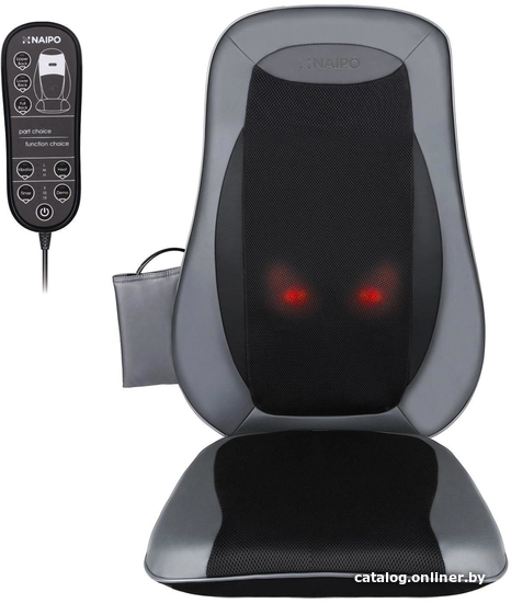 

Массажная накидка на сиденье Naipo MGBK-2606H