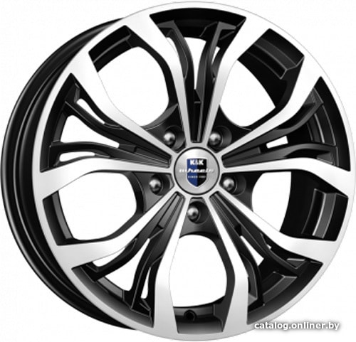 

Литые диски K&K Андорра 18x7.5" 5x114.3мм DIA 66.1мм ET 47мм Алмаз черный