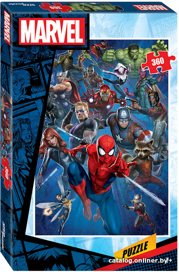 

Пазл Step Puzzle Marvel new 96104 (360 эл)