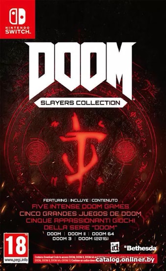 

DOOM Slayers Collection для Nintendo Switch