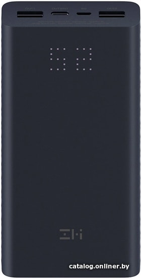 

Внешний аккумулятор ZMI QB822 20000mAh (черный)