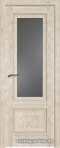 

Межкомнатная дверь ProfilDoors 2.90XN 90x200 (каштан светлый/стекло графит)