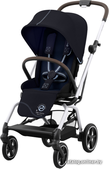 

Коляска прогулочная «книга» Cybex Eezy S Twist+2 (ocean blue)