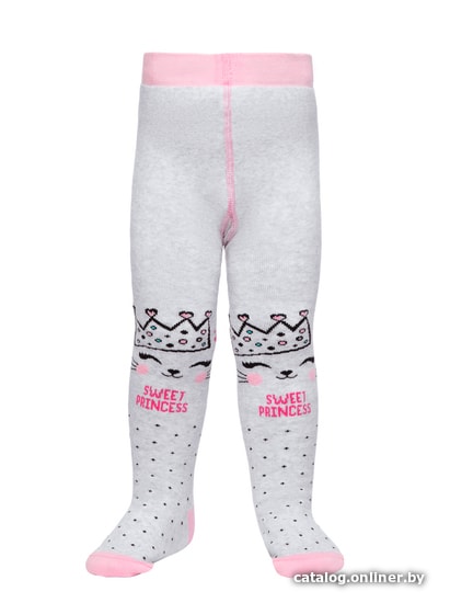 

Колготки Conte-kids Sof-Tiki с рисунками 7С-38СП (р. 80-86, светло-серый 524)