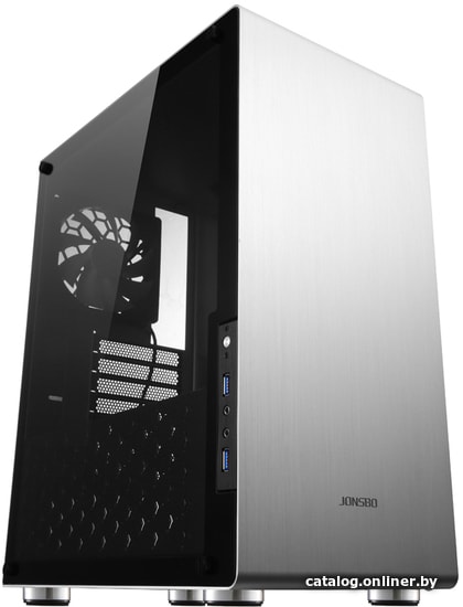

Корпус Jonsbo U4 (серебристый)