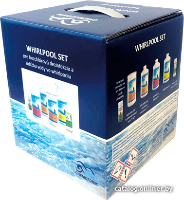 

Химия для бассейна Chemoform Whirlpool Set