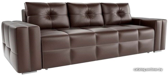 

Диван Mebelico Леос 60130 (коричневый)