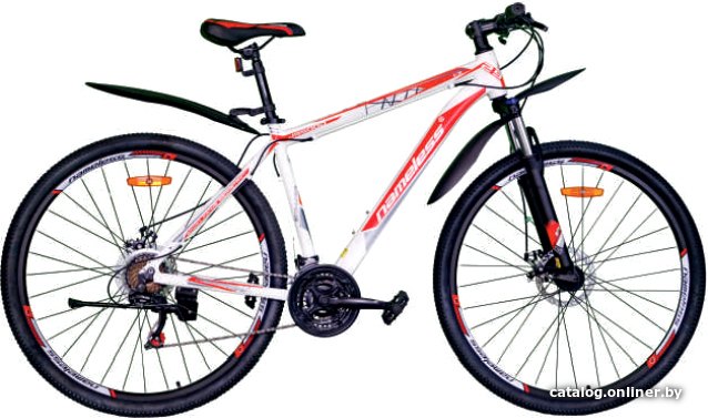 

Велосипед Nameless J9500D р.19 2022 (белый/красный)