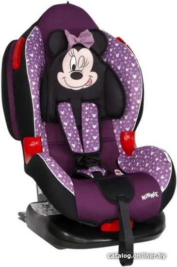 

Детское автокресло Siger Кокон ISOfix Минни Маус (звезды/фиолетовый)