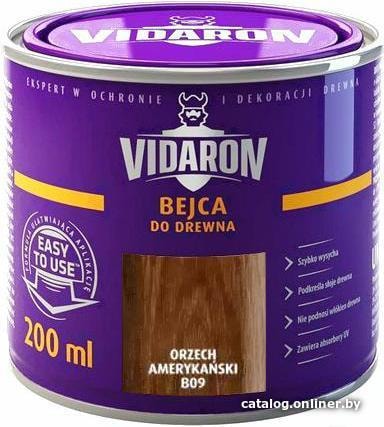 

Морилка Vidaron B09 0.2 л (орех американский)