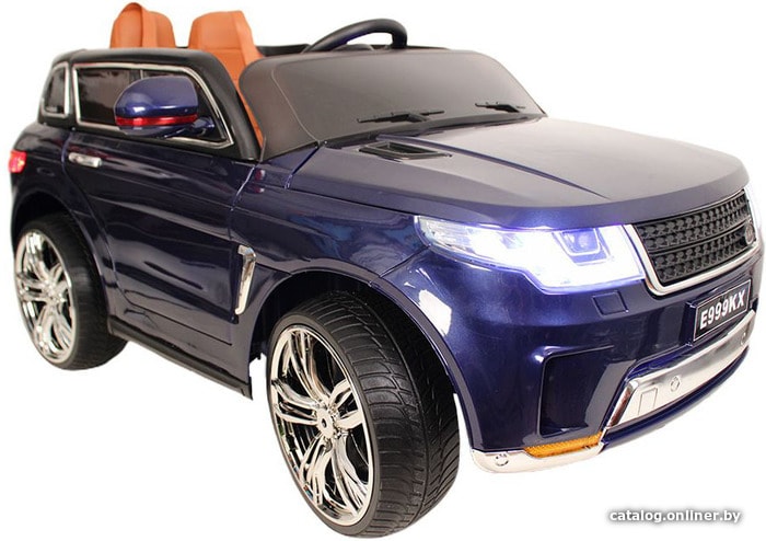 

Электромобиль RiverToys Range Rover Sport E999KX (синий глянец)