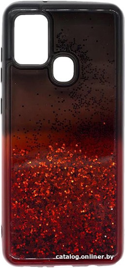 

Чехол для телефона EXPERTS Star Shine для Samsung Galaxy A21s (красный)